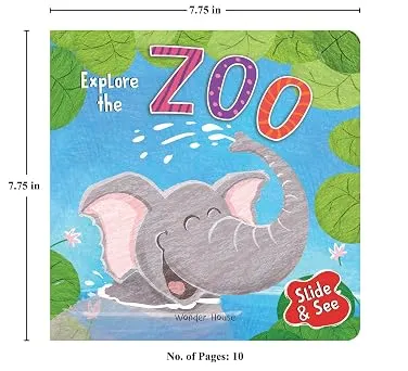 Slide And See - Explore The Zoo